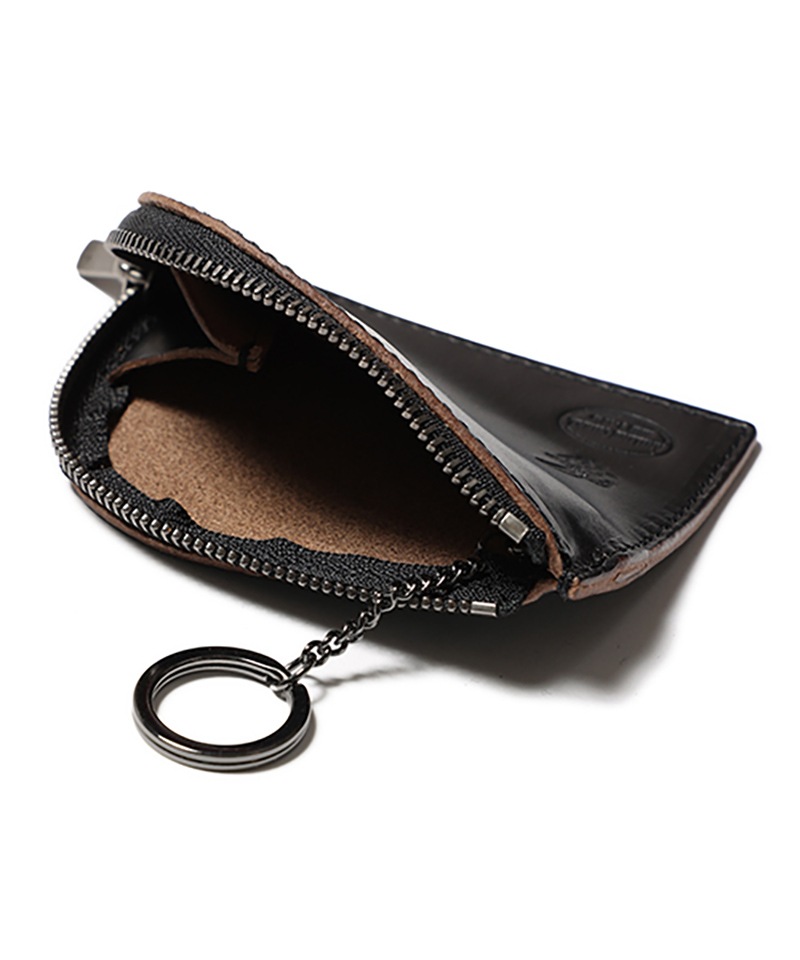 MR.OLIVE �ߥ��������꡼�� �����󥱡��� HORWEEN CHROMEXCEL LEATHER "ZIP COIN CASE" ME422H