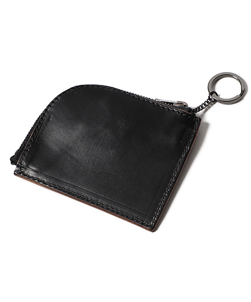MR.OLIVE �ߥ��������꡼�� �����󥱡��� HORWEEN CHROMEXCEL LEATHER "ZIP COIN CASE" ME422H