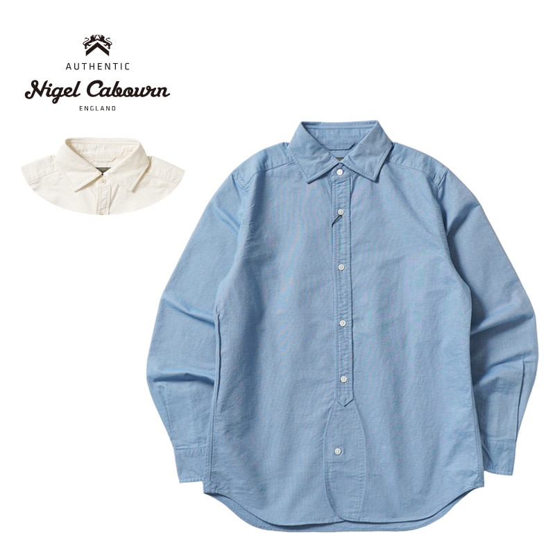 Nigel Cabourn �ʥ������륱���ܥ� Ĺµ ����� ��BRITISH OFFICERS SHIRT��  80520010000