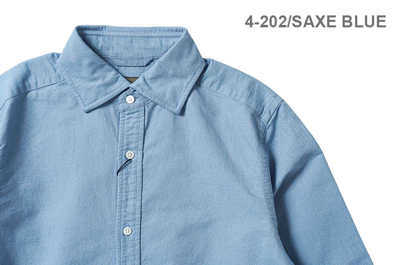Nigel Cabourn �ʥ������륱���ܥ� Ĺµ ����� ��BRITISH OFFICERS SHIRT��  80520010000