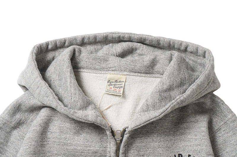 BUZZ RICKSON'S �Х��ꥯ����  �������å� �ѡ����� "FULL ZIP SWEAT PARKA U.S. AIR FORCE" BR65599