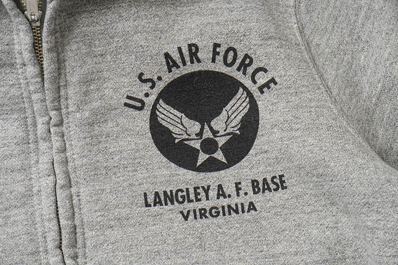 BUZZ RICKSON'S �Х��ꥯ����  �������å� �ѡ����� "FULL ZIP SWEAT PARKA U.S. AIR FORCE" BR65599