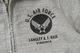 BUZZ RICKSON'S �Х��ꥯ����  �������å� �ѡ����� "FULL ZIP SWEAT PARKA U.S. AIR FORCE" BR65599