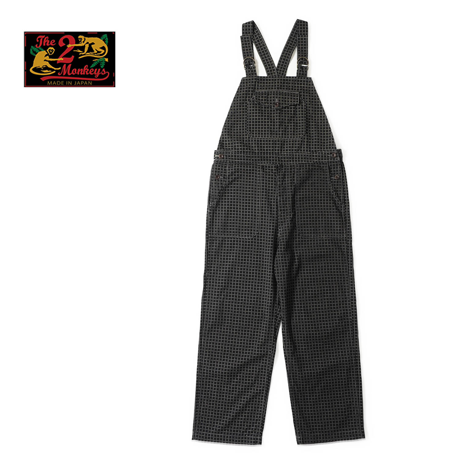 The 2 Monkeys �� �ġ���󥭡��� �����С������� ��Bavette Overalls�� TM21356