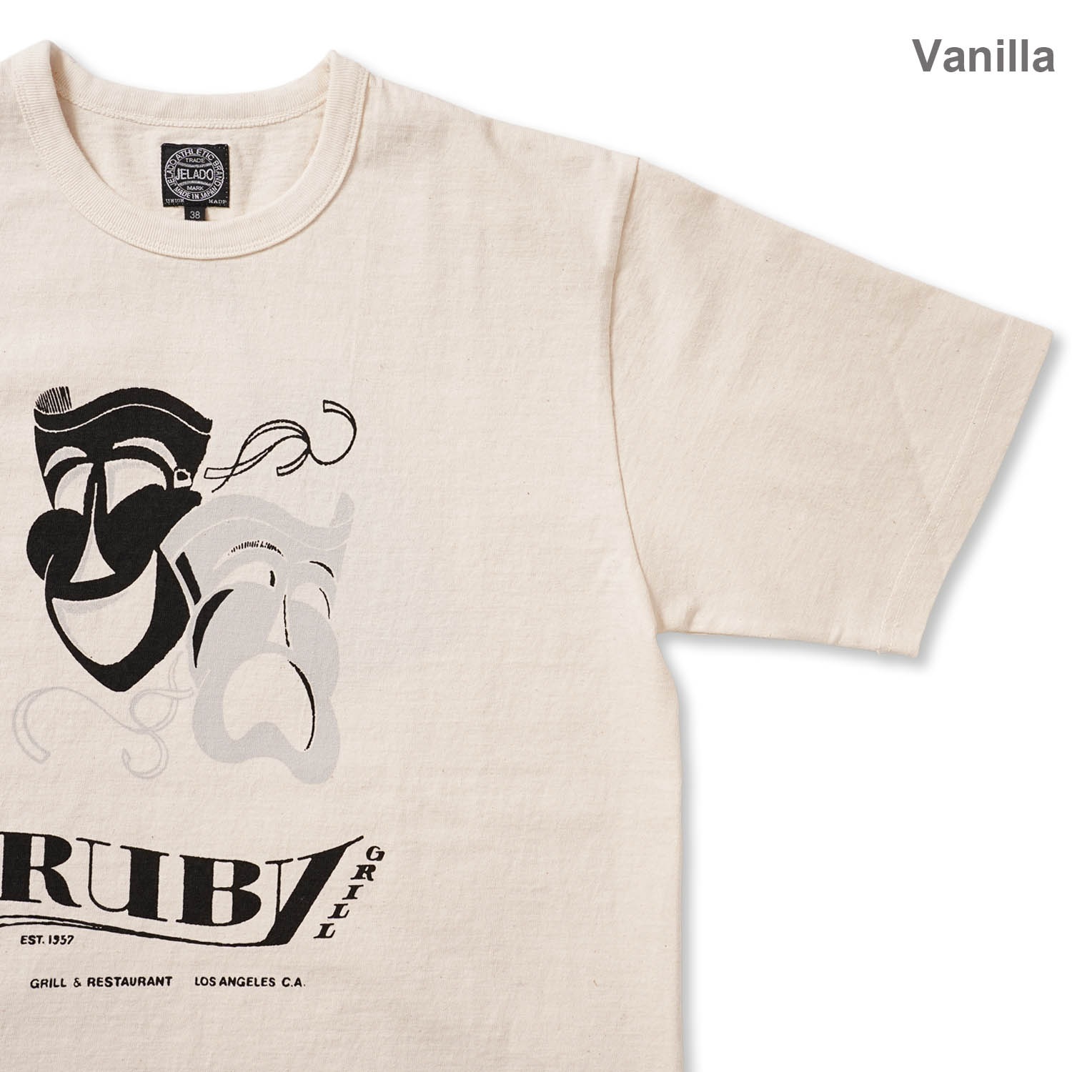 JELADO �����顼�� Ⱦµ T����� "RUBY GRIL Tee" AB21237