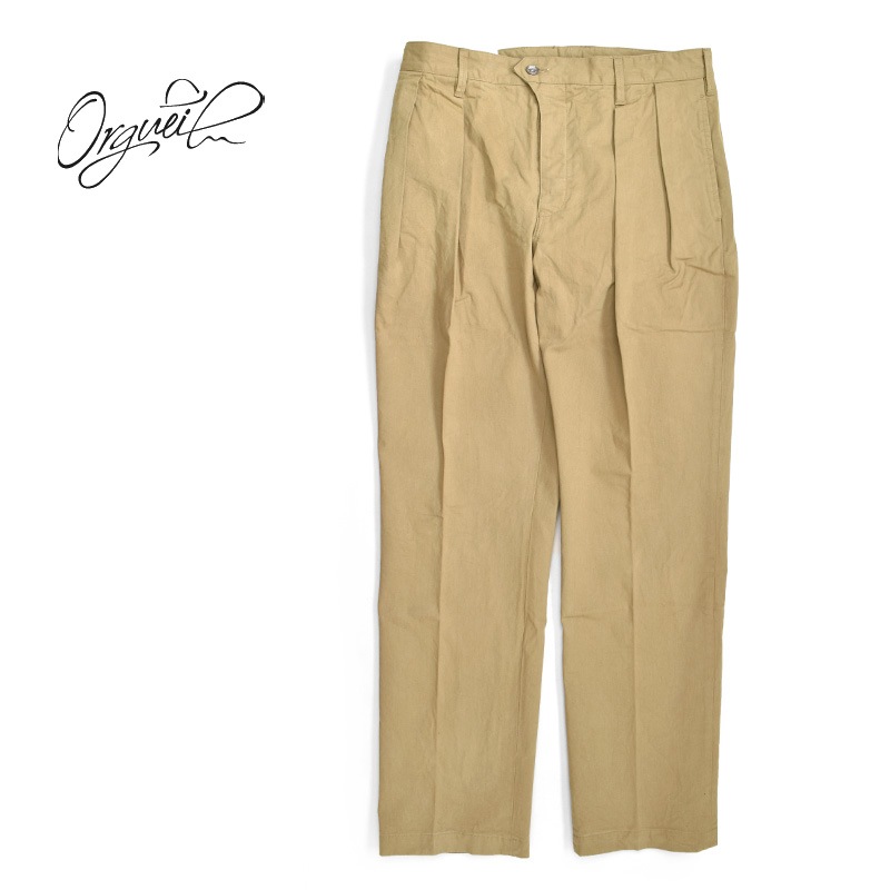 ORGUEIL 륲 ȥ饦 ѥ "French Army Chino Trousers" OR-1076B