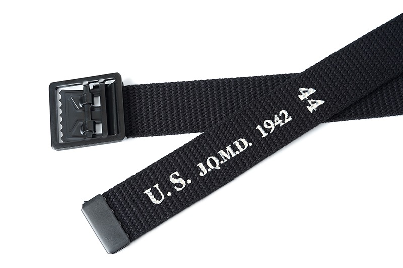BUZZ RICKSON'S �Х��ꥯ���� �٥�� ��WILLIAM GIBSON COLLECTION BLACK BELT, WEB, WAIST, EM M-1937�� BR02767