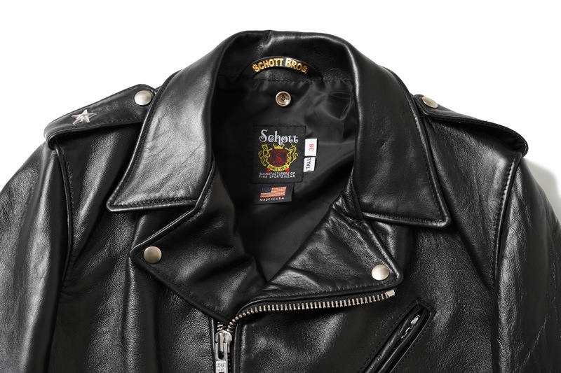 Schott ����å� �쥶�� ���㥱�å� "217US SHEEP ONE" 782-3950093