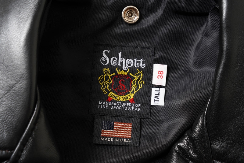 Schott ����å� �쥶�� ���㥱�å� "217US SHEEP ONE" 782-3950093