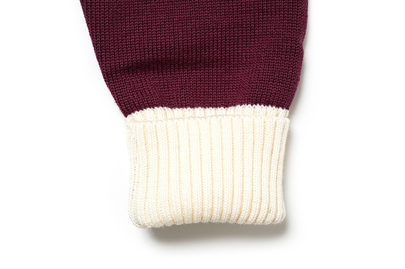 Whitesville �ۥ磻�ĥӥ롡�����ǥ����󡡡�WOOL LETTERED SWEATER�ɡ�WV90260