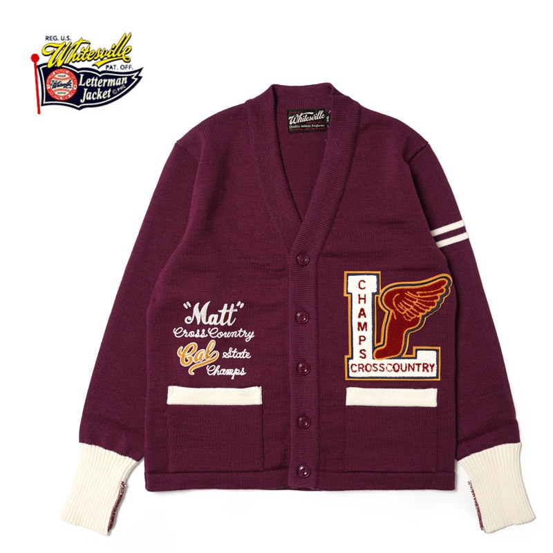 美品　Whitesville ホワイツビル 東洋エンタープライズ カーディガン アメカジブランド,ホワイツビル,アウター | ろーぐす オンライン