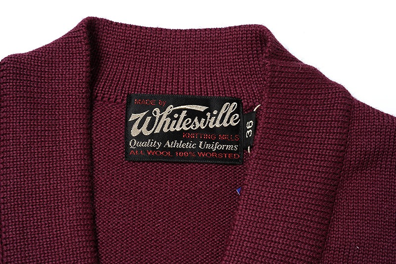 Whitesville �ۥ磻�ĥӥ롡�����ǥ����󡡡�WOOL LETTERED SWEATER�ɡ�WV90260