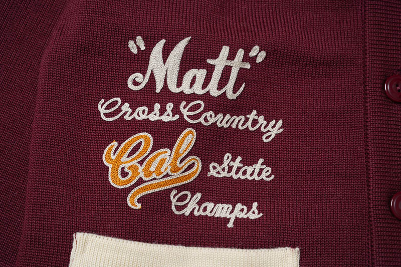 Whitesville �ۥ磻�ĥӥ롡�����ǥ����󡡡�WOOL LETTERED SWEATER�ɡ�WV90260