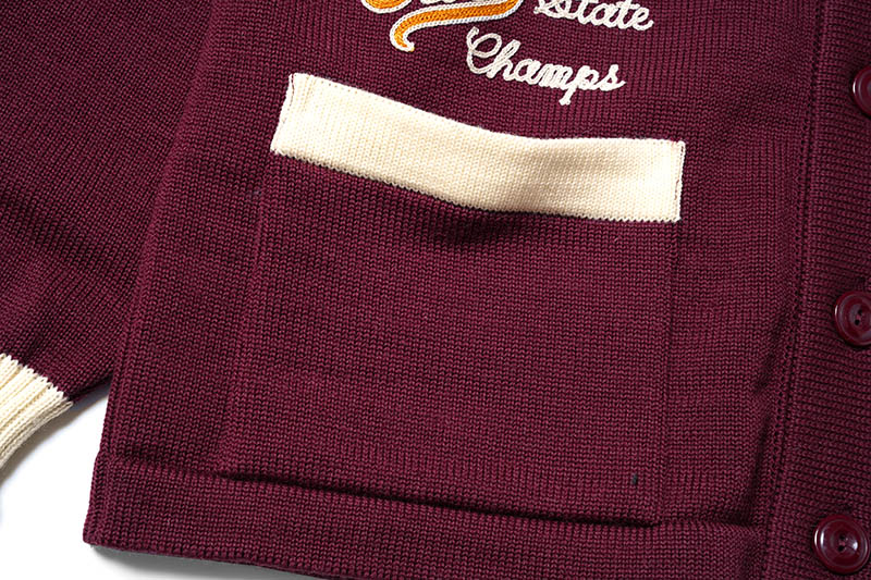 Whitesville �ۥ磻�ĥӥ롡�����ǥ����󡡡�WOOL LETTERED SWEATER�ɡ�WV90260