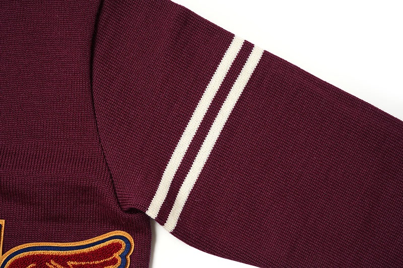 Whitesville �ۥ磻�ĥӥ롡�����ǥ����󡡡�WOOL LETTERED SWEATER�ɡ�WV90260