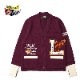 Whitesville �ۥ磻�ĥӥ롡�����ǥ����󡡡�WOOL LETTERED SWEATER�ɡ�WV90260