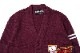 Whitesville �ۥ磻�ĥӥ롡�����ǥ����󡡡�WOOL LETTERED SWEATER�ɡ�WV90260