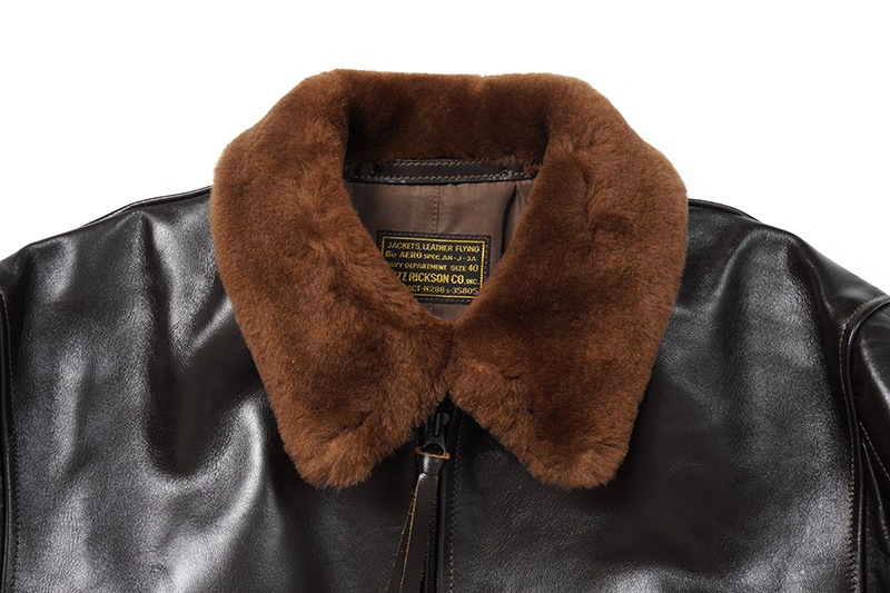 BUZZ RICKSON'S Хꥯ 㥱å Type AN-J-3A  BUZZ RICKSON CO. INC. HORSEHIDE MODEL BR80647