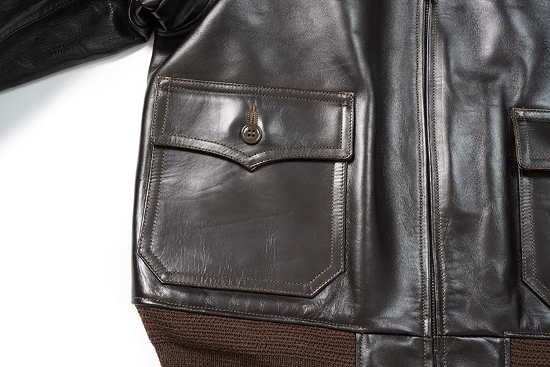BUZZ RICKSON'S Хꥯ 㥱å Type AN-J-3A  BUZZ RICKSON CO. INC. HORSEHIDE MODEL BR80647