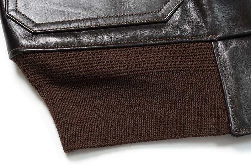 BUZZ RICKSON'S Хꥯ 㥱å Type AN-J-3A  BUZZ RICKSON CO. INC. HORSEHIDE MODEL BR80647