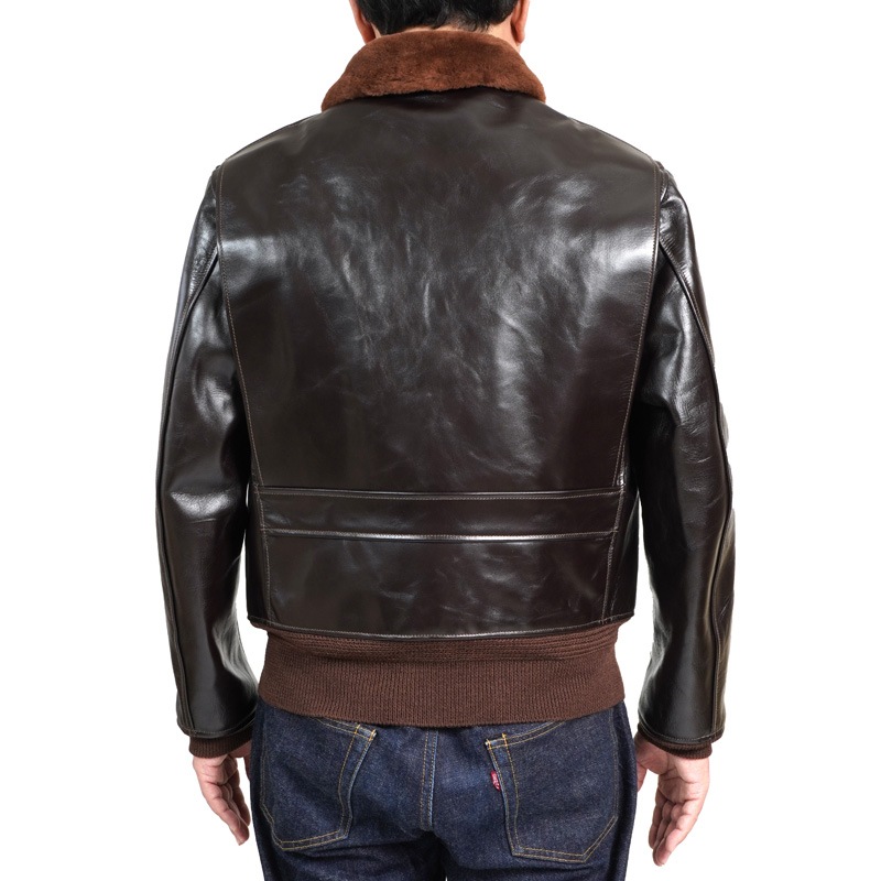 BUZZ RICKSON'S Хꥯ 㥱å Type AN-J-3A  BUZZ RICKSON CO. INC. HORSEHIDE MODEL BR80647