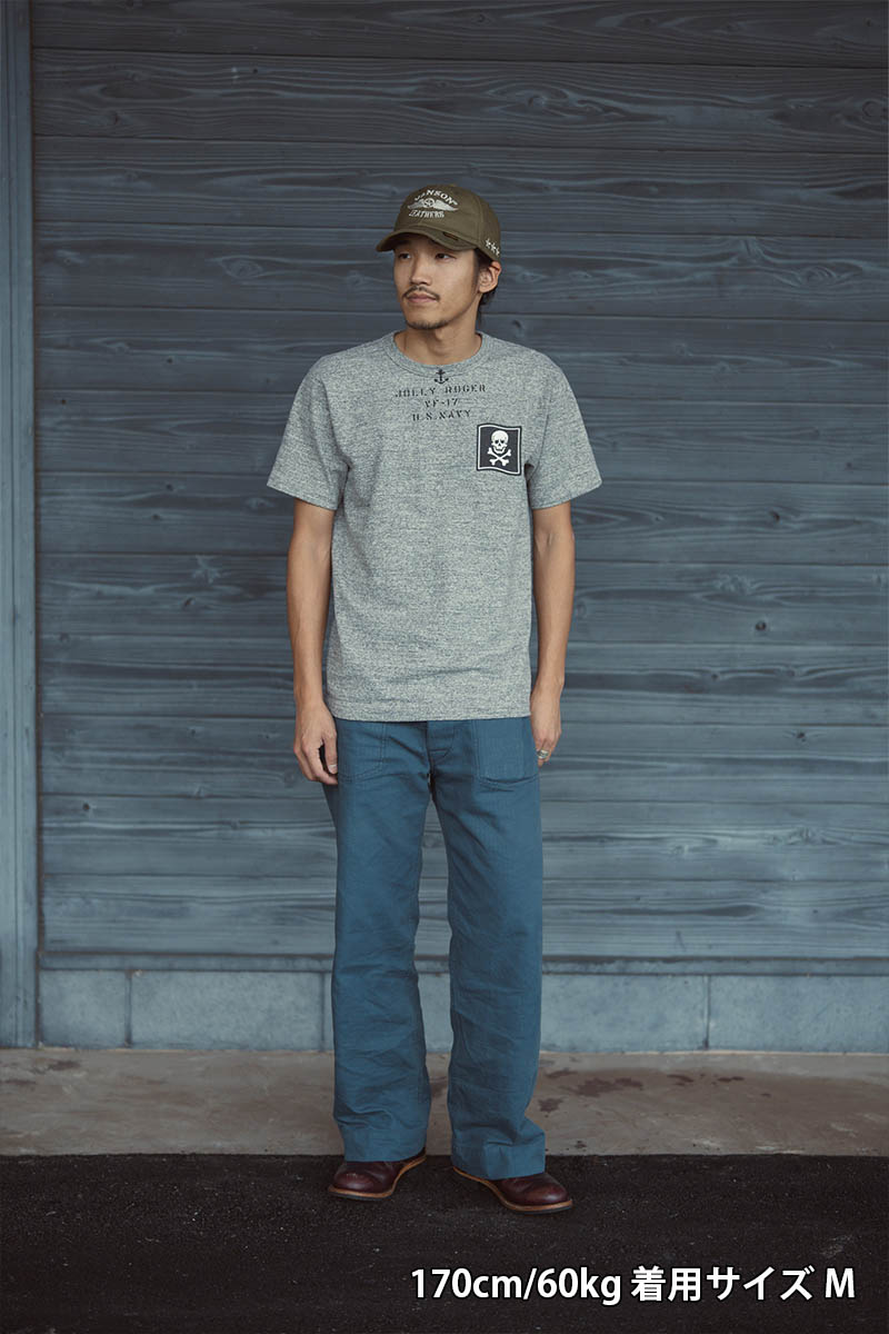 BUZZ RICKSON'S �Х��ꥯ���� ȾµT����� SLUB YARN T-SHIRT "VF-17" BR79561