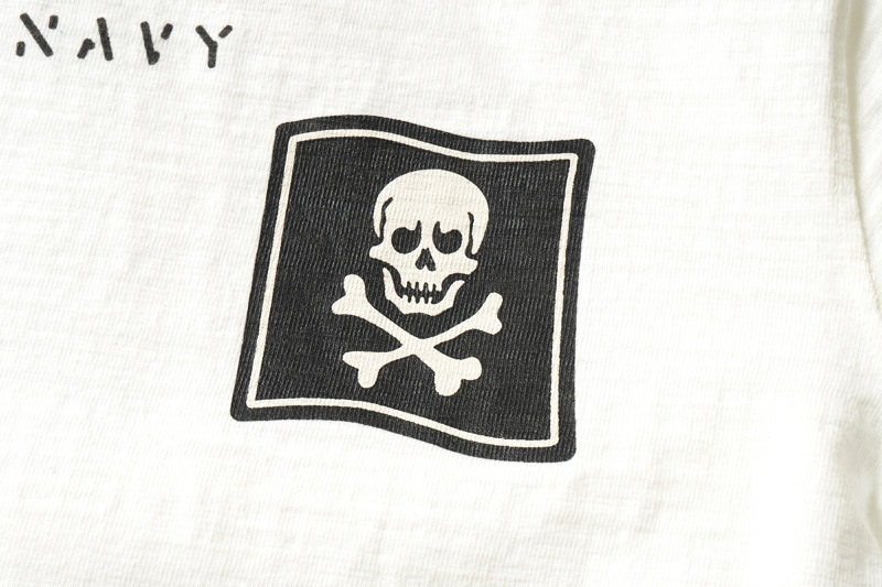 BUZZ RICKSON'S �Х��ꥯ���� ȾµT����� SLUB YARN T-SHIRT "VF-17" BR79561