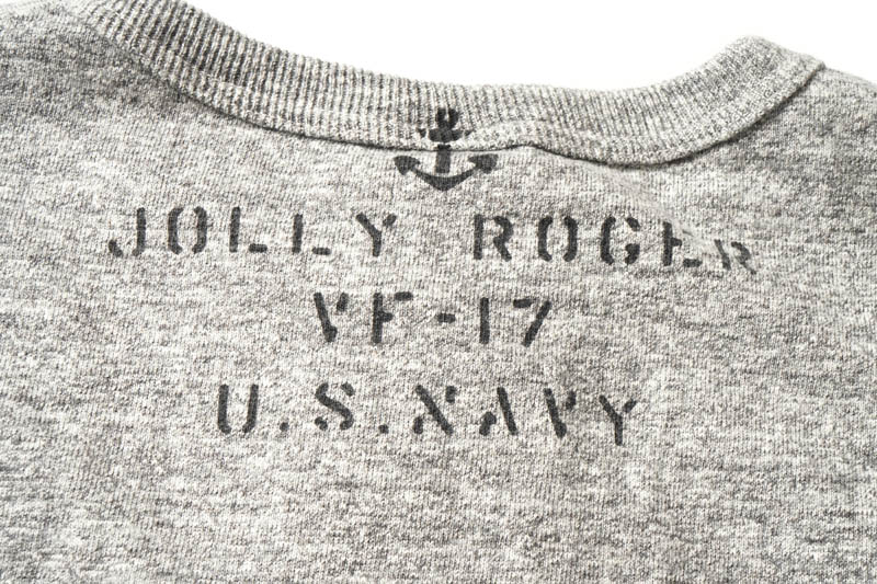 BUZZ RICKSON'S �Х��ꥯ���� ȾµT����� SLUB YARN T-SHIRT "VF-17" BR79561