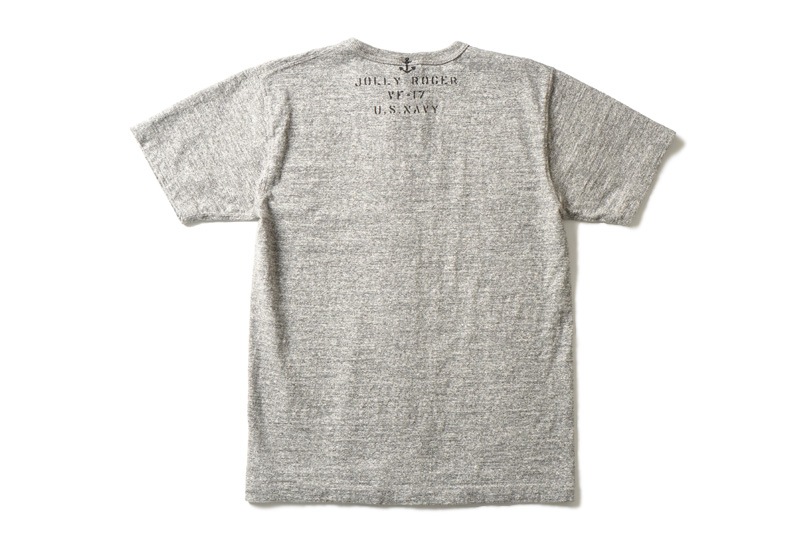 BUZZ RICKSON'S �Х��ꥯ���� ȾµT����� SLUB YARN T-SHIRT "VF-17" BR79561