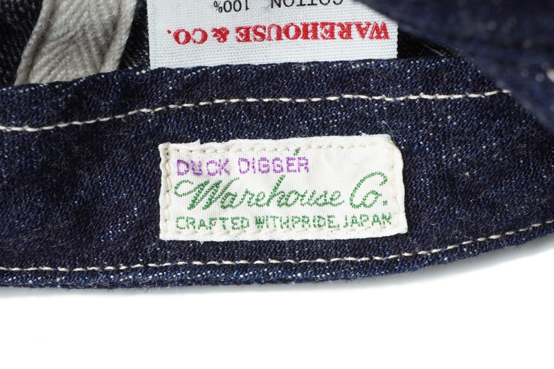 ڥ󥦥åWAREHOUSE ϥ ˹ å Lot.5242 "DENIM CAP" 5242-OW