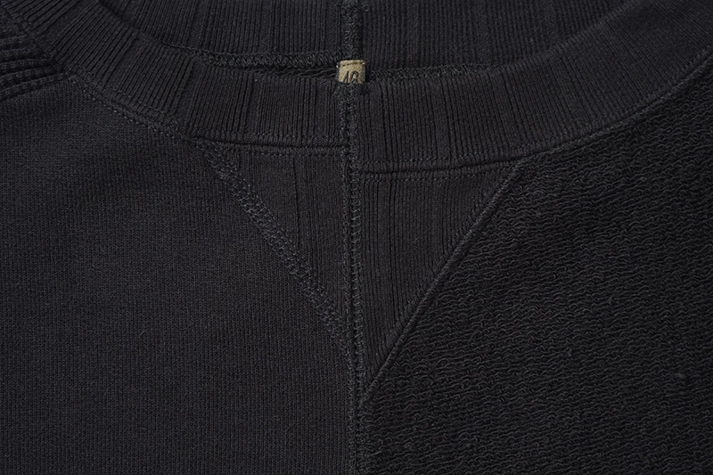 Nigel Cabourn �ʥ������륱���ܥ� �������å� "ARMY CREW JERSEY MIX"  80510020110