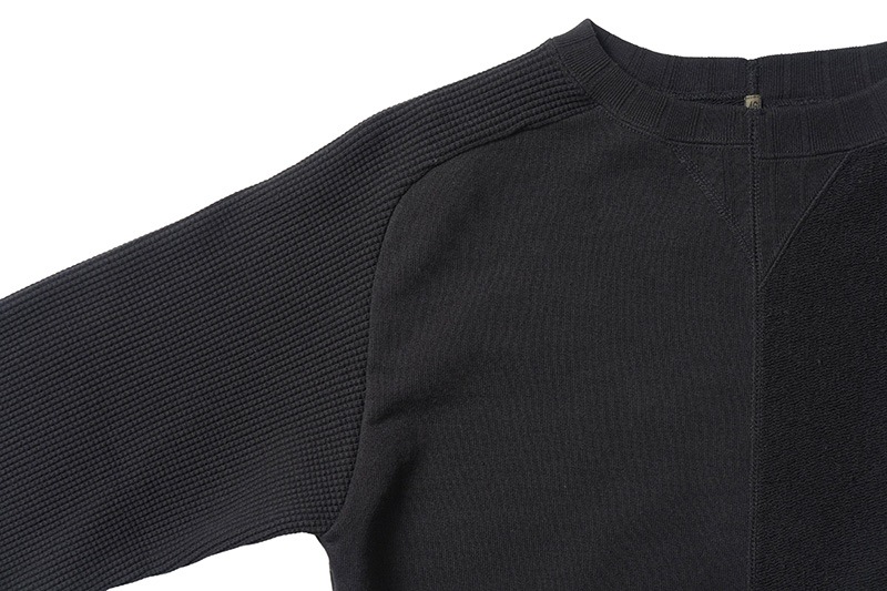 Nigel Cabourn �ʥ������륱���ܥ� �������å� "ARMY CREW JERSEY MIX"  80510020110