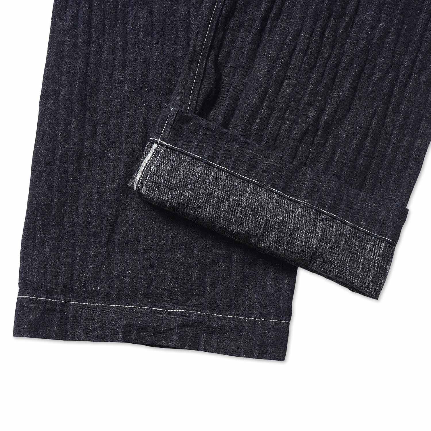 �ڥ�󥦥��å���� JOHN GLUCKOW ����󥰥�å��� �ѥ�� Lot JG-01S "1910s Netmaker's Trousers" JG-01S-OW
