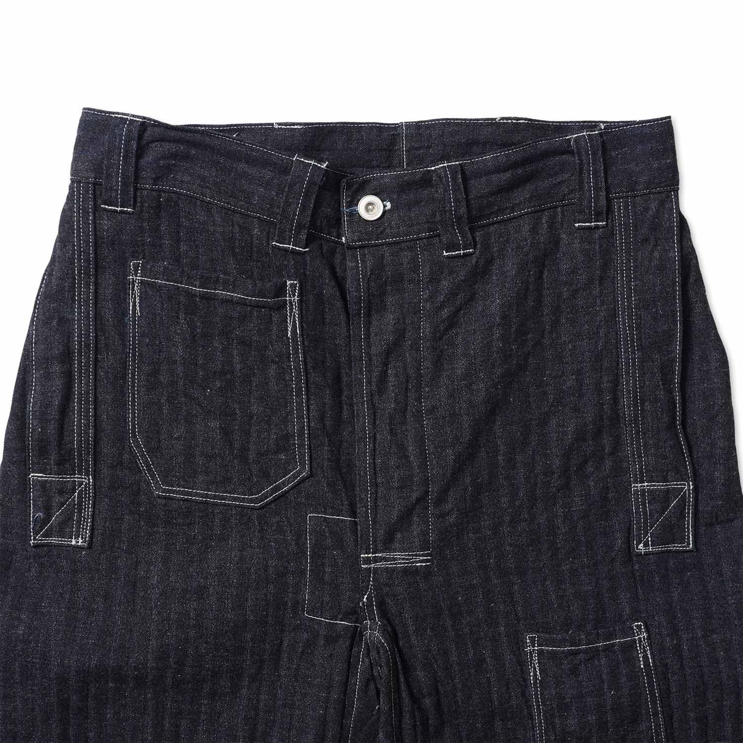 �ڥ�󥦥��å���� JOHN GLUCKOW ����󥰥�å��� �ѥ�� Lot JG-01S "1910s Netmaker's Trousers" JG-01S-OW