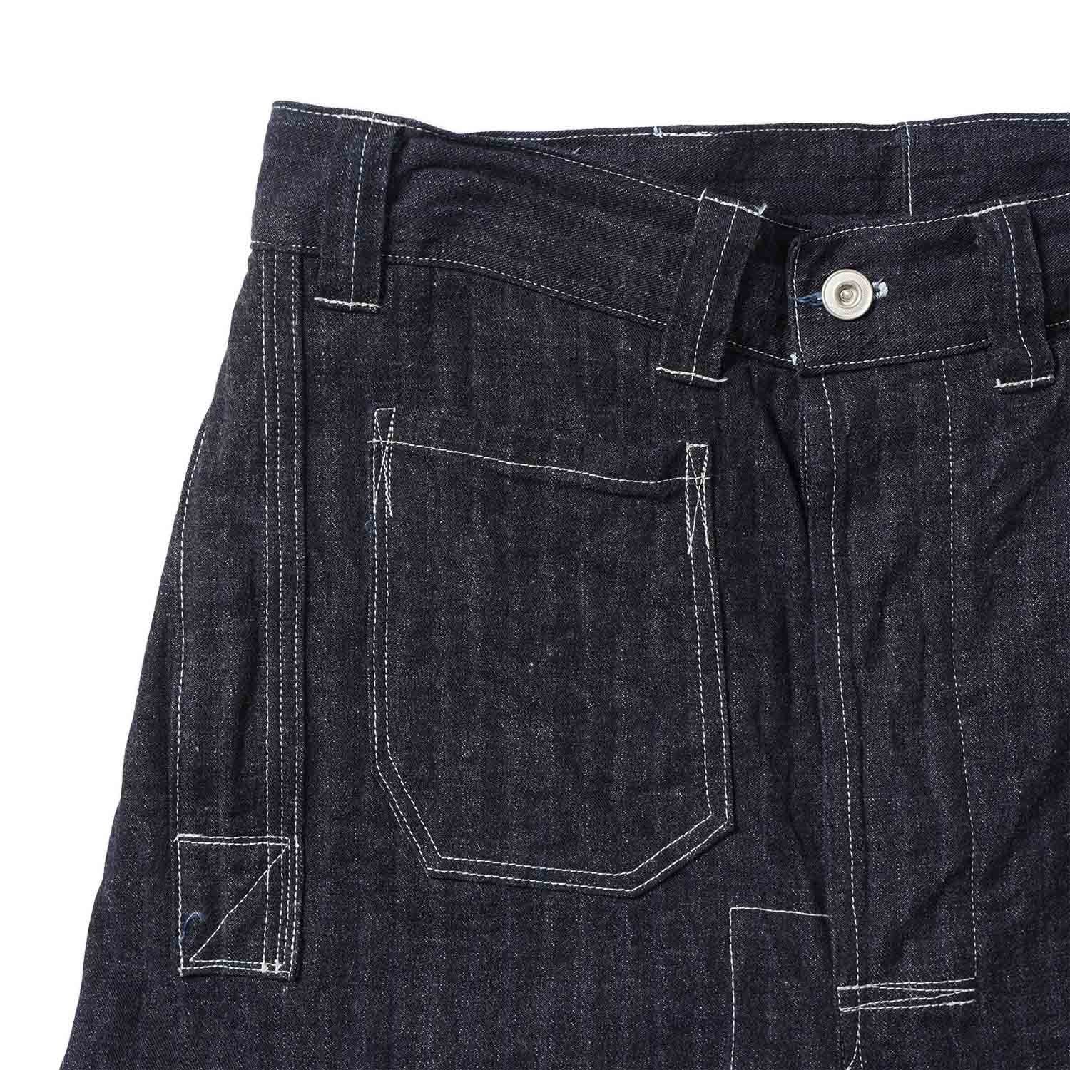 �ڥ�󥦥��å���� JOHN GLUCKOW ����󥰥�å��� �ѥ�� Lot JG-01S "1910s Netmaker's Trousers" JG-01S-OW