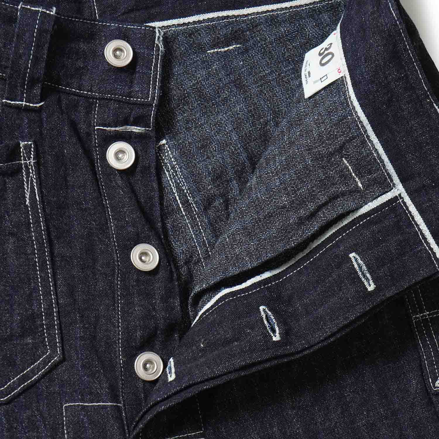 �ڥ�󥦥��å���� JOHN GLUCKOW ����󥰥�å��� �ѥ�� Lot JG-01S "1910s Netmaker's Trousers" JG-01S-OW