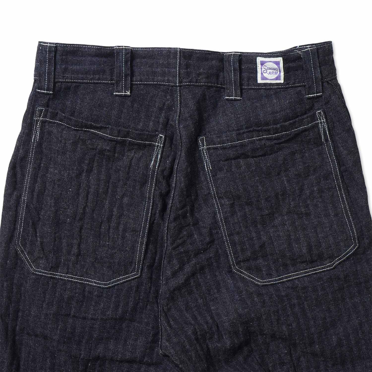 �ڥ�󥦥��å���� JOHN GLUCKOW ����󥰥�å��� �ѥ�� Lot JG-01S "1910s Netmaker's Trousers" JG-01S-OW