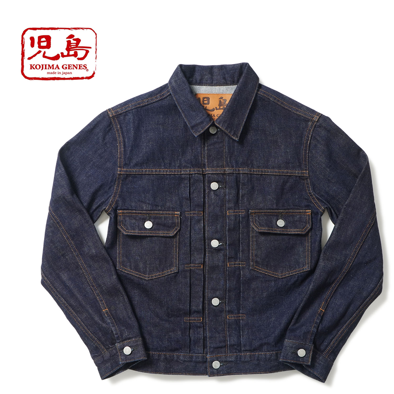 ���祸���� �ǥ˥� ���㥱�å� "15oz Selvedge Denim Jacket 2nd Model"  RNB-552