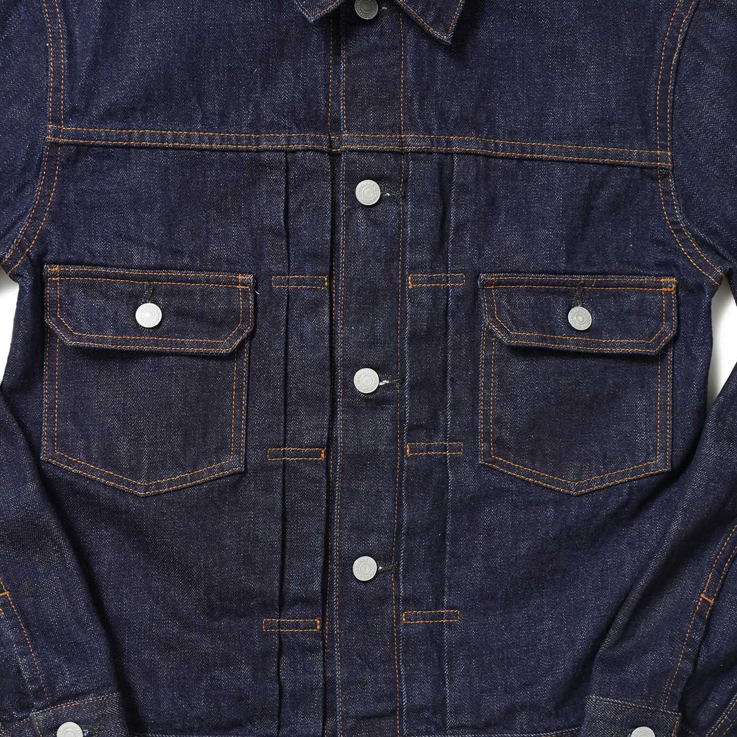 ���祸���� �ǥ˥� ���㥱�å� "15oz Selvedge Denim Jacket 2nd Model"  RNB-552