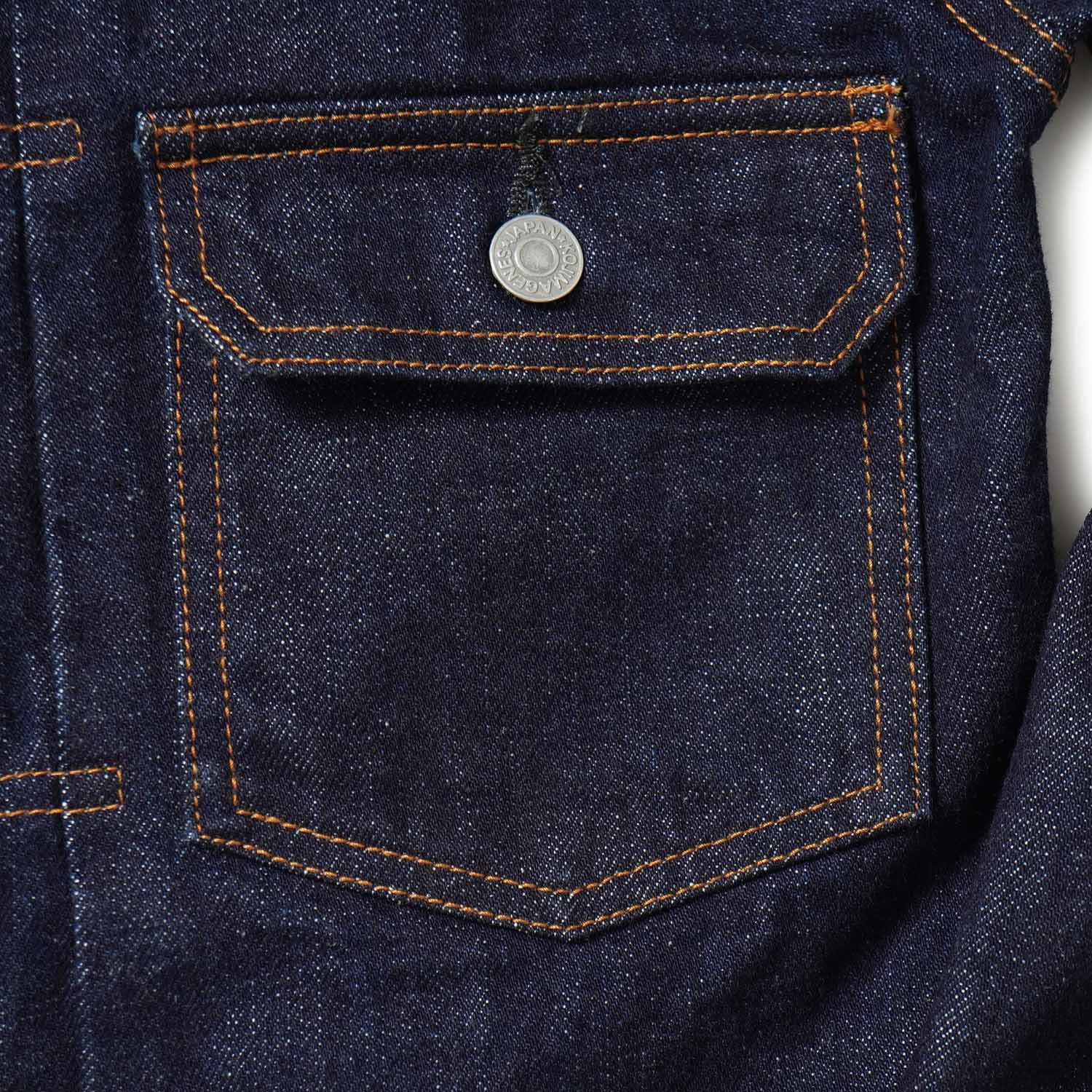 ���祸���� �ǥ˥� ���㥱�å� "15oz Selvedge Denim Jacket 2nd Model"  RNB-552