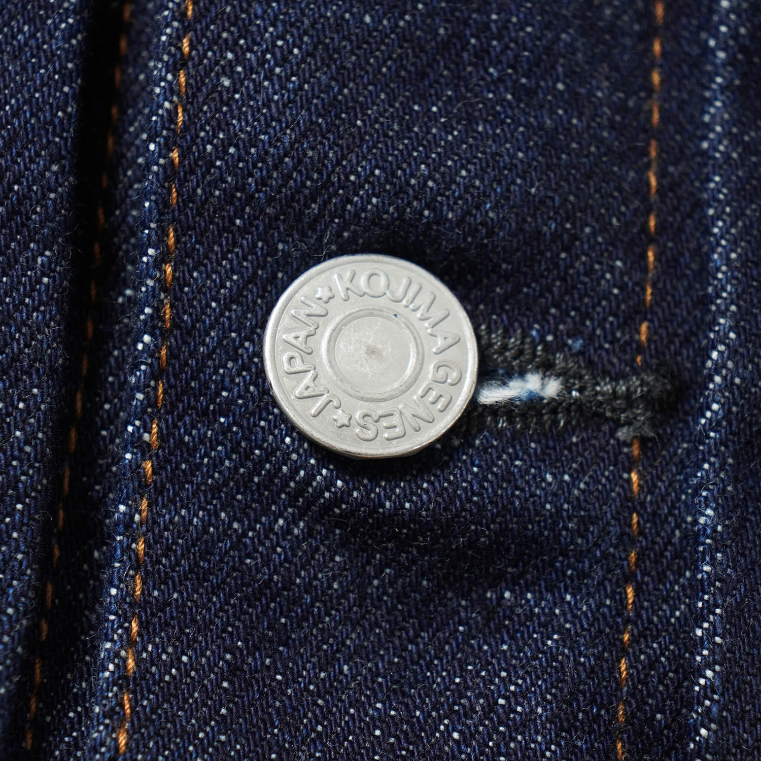 ���祸���� �ǥ˥� ���㥱�å� "15oz Selvedge Denim Jacket 2nd Model"  RNB-552