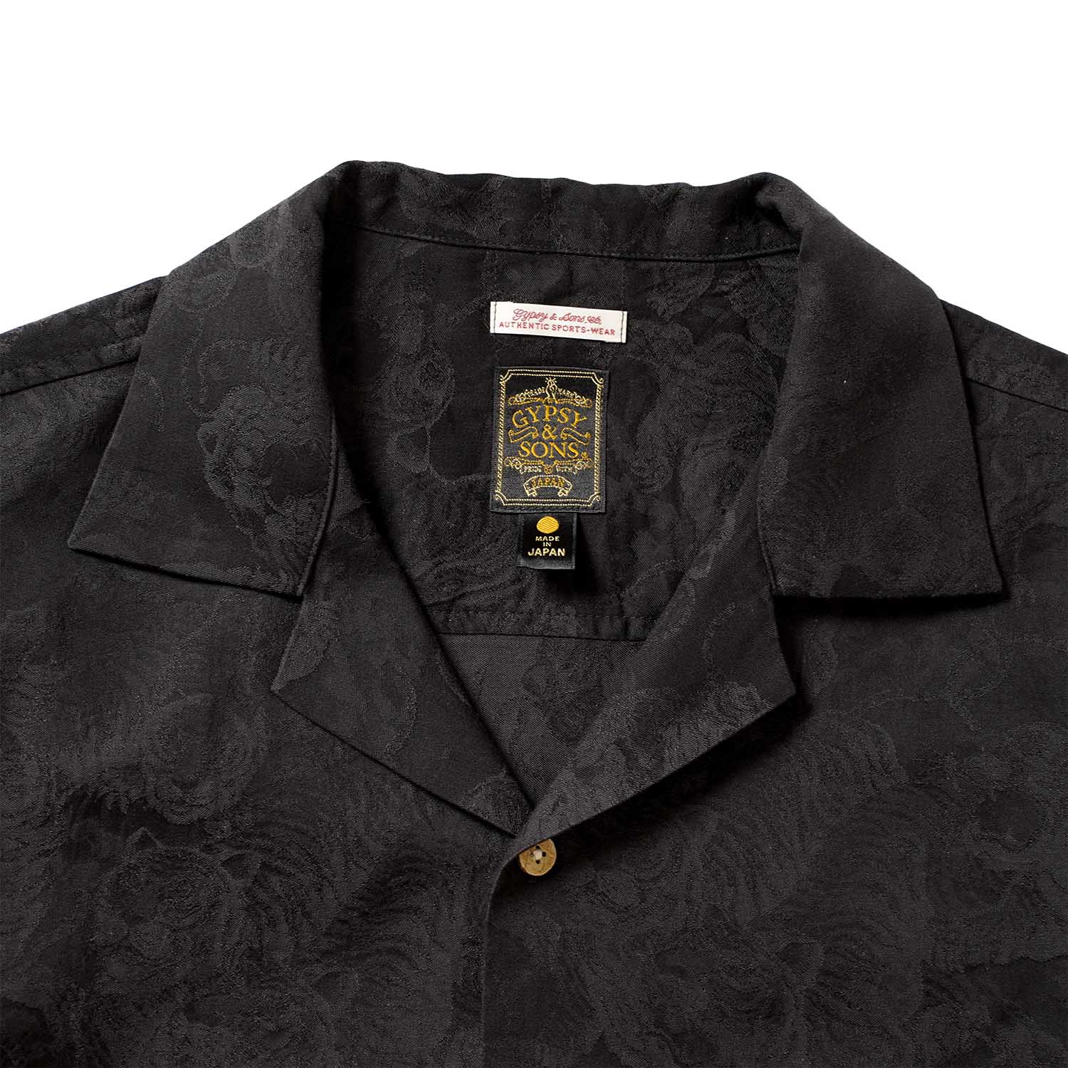 GYPSY&SONS ���ץ���&���� ɴ�� Ⱦµ�����  "JQ/HUNDRED TIGER S.S. SHIRTS"  GS2449927A