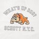 Schott ����å� Ⱦµ�ԥ���� "WHAT'S UP DOG T-SHIRT" 782-6134014
