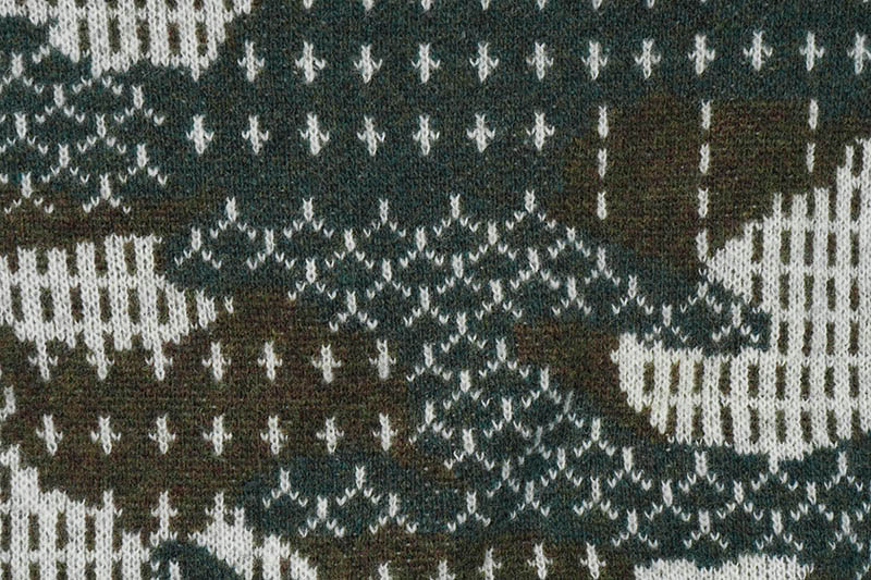 FDMTL �ե������󥿥� �������� "PATCHWORK WOOL SWEATER" WL31