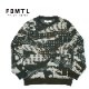 FDMTL �ե������󥿥� �������� "PATCHWORK WOOL SWEATER" WL31