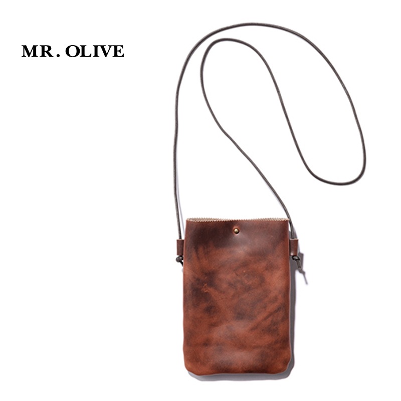 MR.OLIVE ミスターオリーブ LEATHER SACOCHE インポート＆その他ブランド,MR.OLIVE | ろーぐす オンラインショップ