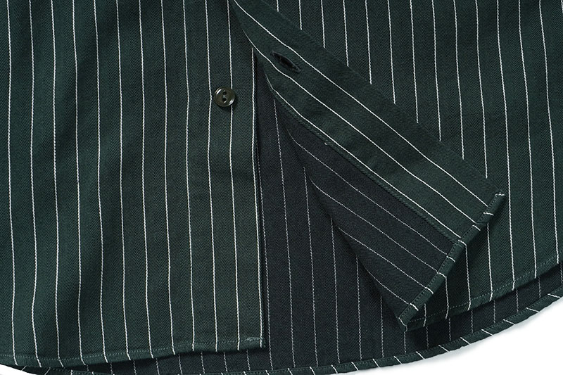 SUGAR CANE ���奬�������� Ĺµ ����� "COKE STRIPE WORK SHIRT (LONG SLEEVE)" SC28652