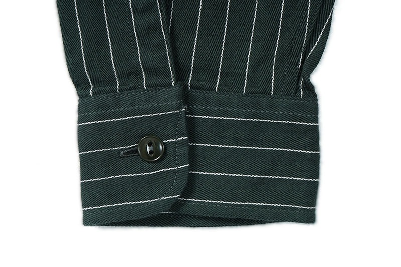 SUGAR CANE ���奬�������� Ĺµ ����� "COKE STRIPE WORK SHIRT (LONG SLEEVE)" SC28652