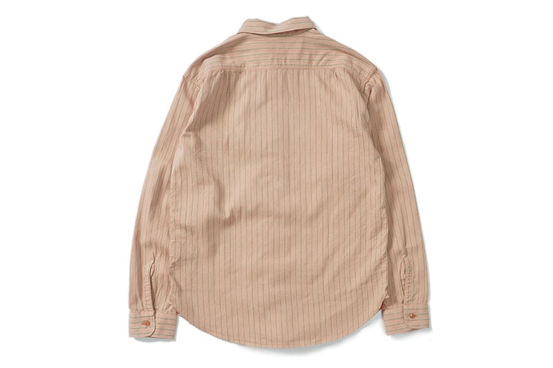 SUGAR CANE ���奬�������� Ĺµ ����� "COKE STRIPE WORK SHIRT (LONG SLEEVE)" SC28652