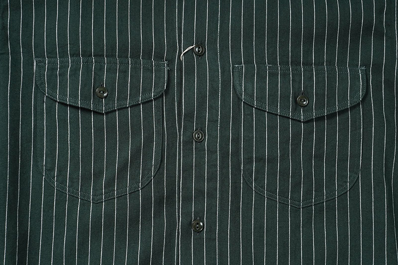 SUGAR CANE ���奬�������� Ĺµ ����� "COKE STRIPE WORK SHIRT (LONG SLEEVE)" SC28652